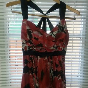 Floral Print dress by Limited.